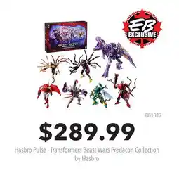 GameStop Hasbro Pulse - Transformers Beast Wars Predacon Collection by Hasbro offer
