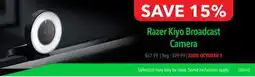 GameStop Razer Kiyo Broadcast Camera offer
