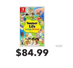 GameStop Tomodachi Life: Living the Dream offer