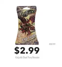 GameStop Kaijudo Duel Fury Booster offer