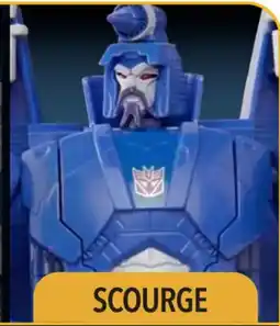 GameStop TRANSFORMERS THE MOVIE: SCOURGE offer