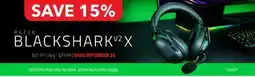 GameStop RAZER BLACKSHARK V2 X offer