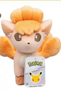 GameStop Pokémon 30th Celebration 8 Plush offer