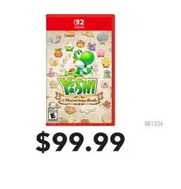 GameStop Yoshi Mysterious Book offer
