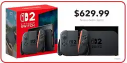 GameStop Nintendo Switch 2 System offer