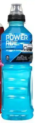 Giant Tiger POWERADE Drinks offer
