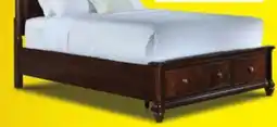 Leon's Florence 3 - Piece Queen Storage Bed - Brown offer