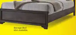 Leon's Sophie 3-Piece Queen Bed - Weathered Grey offer