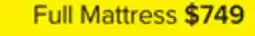 Leon's Sealy Posturepedic Plus Sterling Artemis Euro Top Luxury Firm Full Mattress offer
