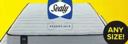 Leon's Sealy Essentials Evan II Medium Twin Mattress offer