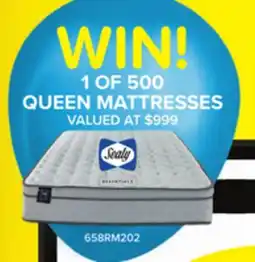 Leon's Sealy Essentials Remy II Firm Eurotop Queen Mattress offer