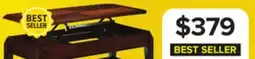 Leon's Lennox 47 Lift-Top Coffee Table - Walnut offer