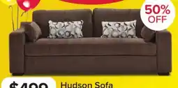 Leon's Hudson Sofa - Brown offer