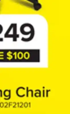 Leon's Dixon Gaming Chair - Black offer