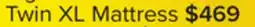 Leon's Serta Panama Firm Queen Mattress offer