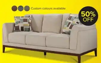Leon's Madrid Sofa - Beige offer