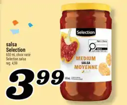 Marché Richelieu SALSA SELECTION | SELECTION SALSA offer