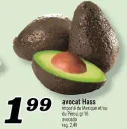 Marché Richelieu AVOCAT HASS | AVOCADO offer