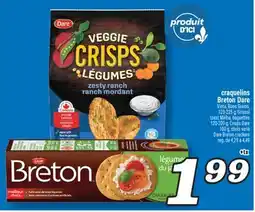 Marché Richelieu CRAQUELINS BRETON DARE | DARE BRETON CRACKERS offer