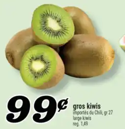 Marché Richelieu GROS KIWIS | LARGE KIWIS offer