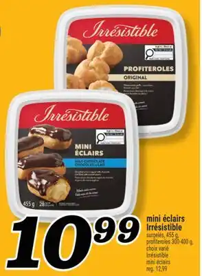 Marché Richelieu MINI ÉCLAIRS IRRÉSISTIBLE | IRRÉSISTIBLE MINI ÉCLAIRS offer