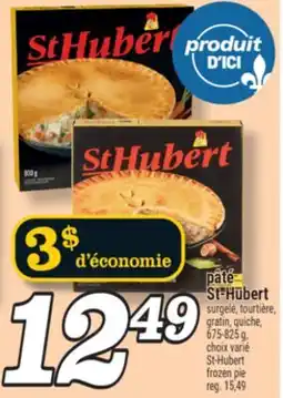 Marché Richelieu PÂTÉ ST-HUBERT | ST-HUBERT FROZEN PIE offer