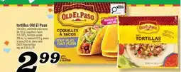 Marché Richelieu TORTILLAS OLDELPASO | OLDELPASO TORTILLAS offer