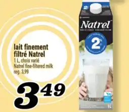 Marché Richelieu LAIT FINEMENT FILTRÉ NATREL | NATREL FINE-FILTERED MILK offer
