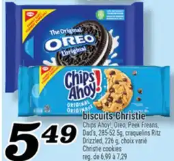 Marché Richelieu BISCUITS CHRISTIE | CHRISTIE COOKIES offer