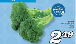 Marché Richelieu BROCOLI | BROCCOLI offer