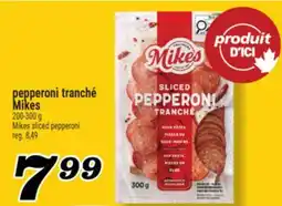 Marché Richelieu PEPPERONI TRANCHÉ MIKES | MIKES SLICED PEPPERONI offer