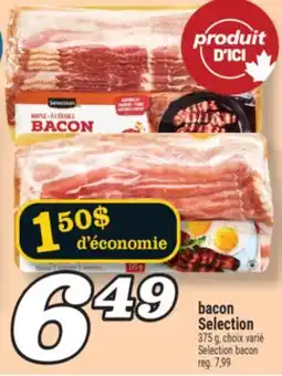 Marché Richelieu BACON SELECTION | SELECTION BACON offer