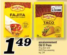 Marché Richelieu ASSAISONNEMENT OLDELPASO | OLDELPASO SEASONING offer