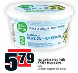 Super C margarine avec huile d'olive Mieux-être | Life Smart margarine with olive oil offer