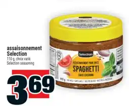 Super C assaisonnement Selection | Selection seasoning offer