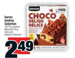 Super C barres tendres Selection | Selection chewy bars offer
