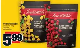 Super C fruits Irrésistible | Irrésistible fruits offer