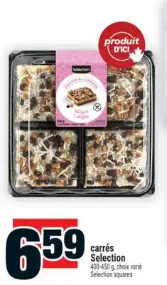 Super C Selection carrés | Selection squares offer