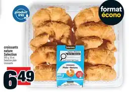 Super C croissants nature Selection | croissants offer