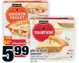 Super C pâté au poulet Selection | Selection chicken pie offer