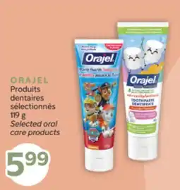 Brunet ORAJEL Produits dentaires sélectionnés offer