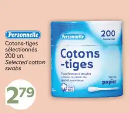 Brunet PERSONNELLE Cotons-tiges sélectionnés offer