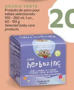 Brunet Produits de soins pour bébés sélectionnés offer