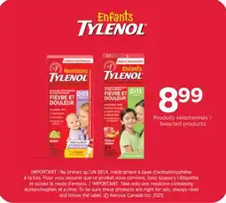 Brunet Enfants Tylenol offer