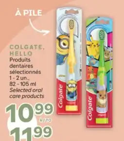 Brunet COLGATE, HELLO offer