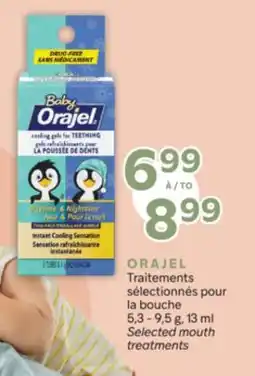 Brunet ORAJEL Traitements sélectionnés pour la bouche offer