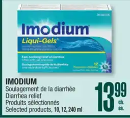 Jean Coutu IMODIUM Diarrhea relief offer