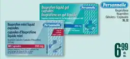 Jean Coutu PERSONNELLE Ibuprofen Capsules offer