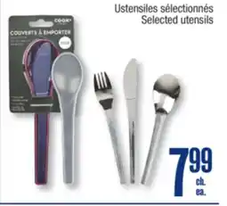 Jean Coutu Selected utensils offer