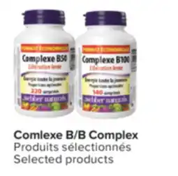 Jean Coutu Comlexe B/B Complex Produits sélectionnés offer